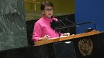 Momen Menlu Retno Pamit di Majelis Umum PBB