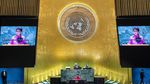 Momen Menlu Retno Pamit di Majelis Umum PBB
