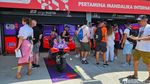 Semarak Pit Walk MotoGP Mandalika 2024