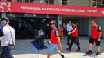 Semarak Pit Walk MotoGP Mandalika 2024
