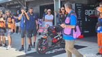 Semarak Pit Walk MotoGP Mandalika 2024