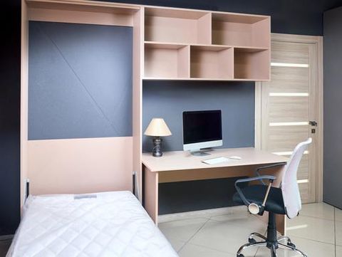 Murphy Bed di Ruang Kerja