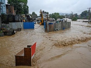 Banjir Besar Hantam Nepal, 101 Orang Tewas