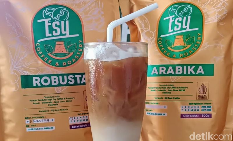 Nikmati Ragam Kopi dan Susu Rempah di Barat Situbondo