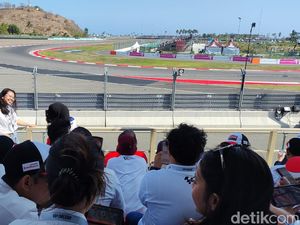 Digelar Bulan Depan, Tiket MotoGP Mandalika 2025 Baru Terjual 30%