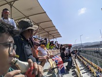 Tribune Murah di Sirkuit Mandalika Mulai Dipasangi Atap, Pengerjaan Bertahap