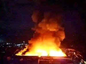 Polisi Ungkap Kebakaran Pasar Remu Kota Sorong Dipicu Korsleting Listrik