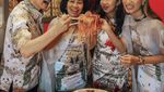 Keseruan Patricia Gouw Kulineran di Restoran-restoran Keren