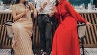 Tak sedikit juga momen wanita kelahiran 14 Juli 1990 ini saat makan di restoran keren. Terlihat dari momen ketika ia hangout di restoran ALBA. Foto: Instagram @patriciagouw