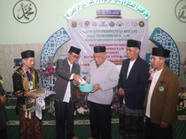 Peringati Maulid Nabi, Sekda Sukabumi Ajak Warga Teladani Sifat Rasulullah