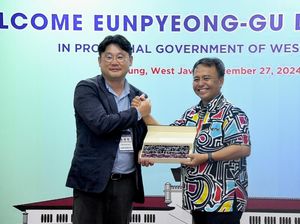 Pemkot Eunpyeong-Gu Kunjungi Jabar, Perkuat Kerja Sama Ekonomi-Pariwisata