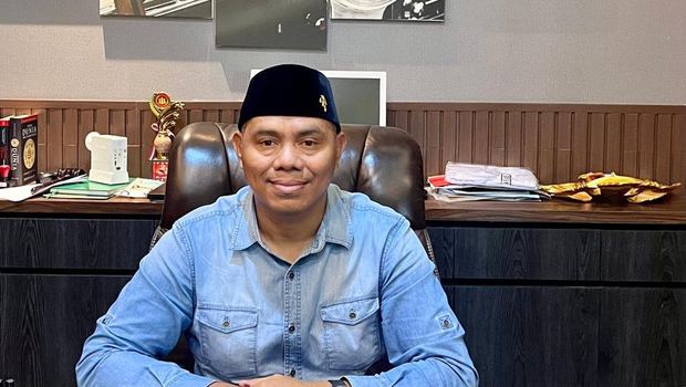 Pengacara kelima pelaku pembubaran Gregorius Upi dari DG & Patners Lawfirm (Dok Pribadi)