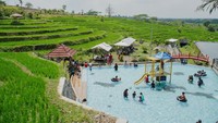 Wisata ini dibangun tujuan untuk meningkatkan perekonomian warga setempat. 