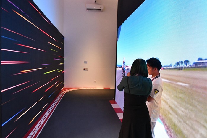 Pertamina MotoGP Experience Gallery Pertamina MotoGP Experience Gallery