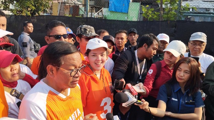 Pramono Anung  (Maulana Ilhami Fawdi /detikcom)
