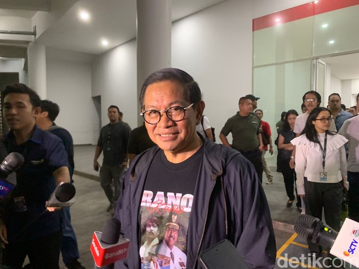 Pramono Anung (Taufiq Syarifudin/detikcom)