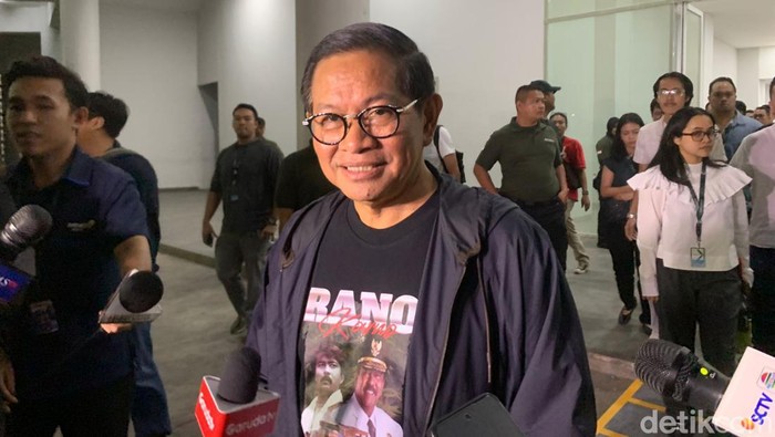 Pramono Anung (Taufiq Syarifudin/detikcom)