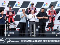 Klaim Jokowi soal Kesuksesan MotoGP Mandalika 2024
