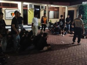 29 Pemuda Diciduk gegara Pesta Miras Saat Nonton Konser di Surabaya