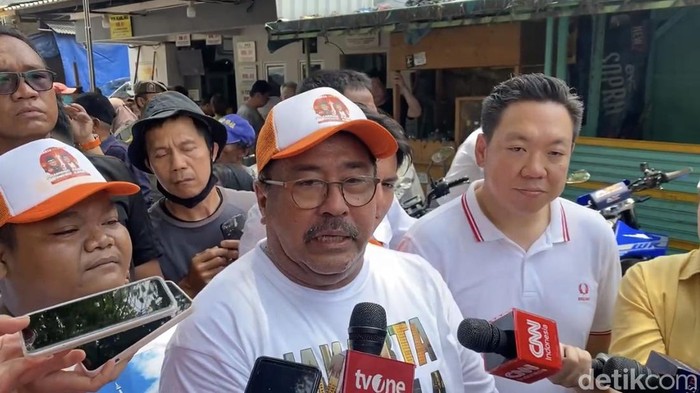 Rano Karno. (Devi P/detikcom)