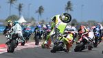 Rider Spanyol Aron Canet Juara Moto2 Mandalika