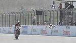 Rider Spanyol Aron Canet Juara Moto2 Mandalika