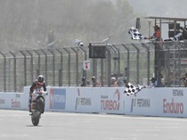 Rider Spanyol Aron Canet Juara Moto2 Mandalika