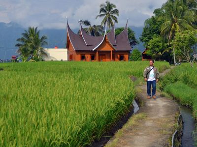 Rumah Gadang Peninggalan Keluarga Buya Hamka Jadi Wisata Ramah Muslim