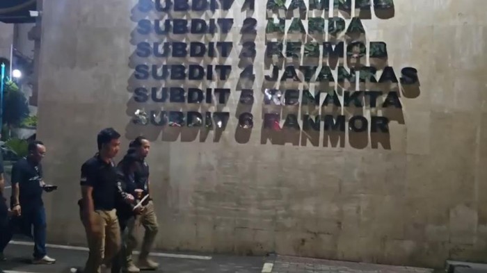 Salah satu pelaku pembubaran diskusi di Kemang diamankan