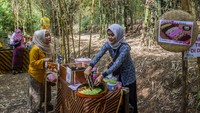 Pasar ini digelar dalam rangka mengembangkan serta mempromosikan produk UMKM khususnya kuliner dan menciptakan destinasi wisata baru di Kota Cimahi. 
