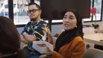 Shandy Purnamasari Doyan Makan Bubur Kaki Lima hingga Warteg