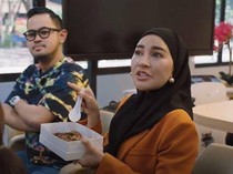 Shandy Purnamasari Doyan Makan Bubur Kaki Lima hingga Warteg