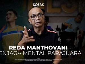 Reda Manthovani, Pupuk Semangat Atlet Paralympic Menyemai Prestasi