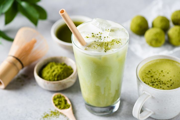 jenis susu yang cocok untuk meracik matcha latte