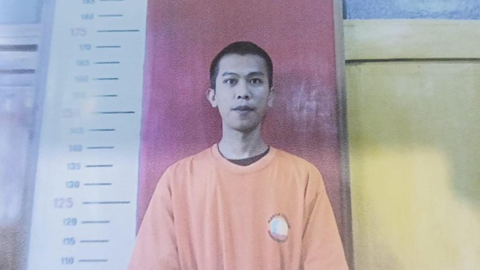 Tampang Fauzan, narapidana yang kabur dari Rutan Kelas II B Krui Pesisir Barat Provinsi Lampung