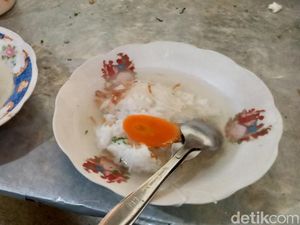 Uniknya Soto Bening Tanpa Daging di Klaten, Harganya Rp 4 Ribuan!