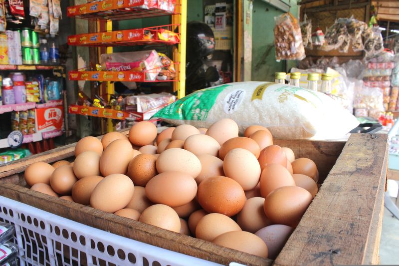 Telur Ayam Ilustrasi telur dan sembako