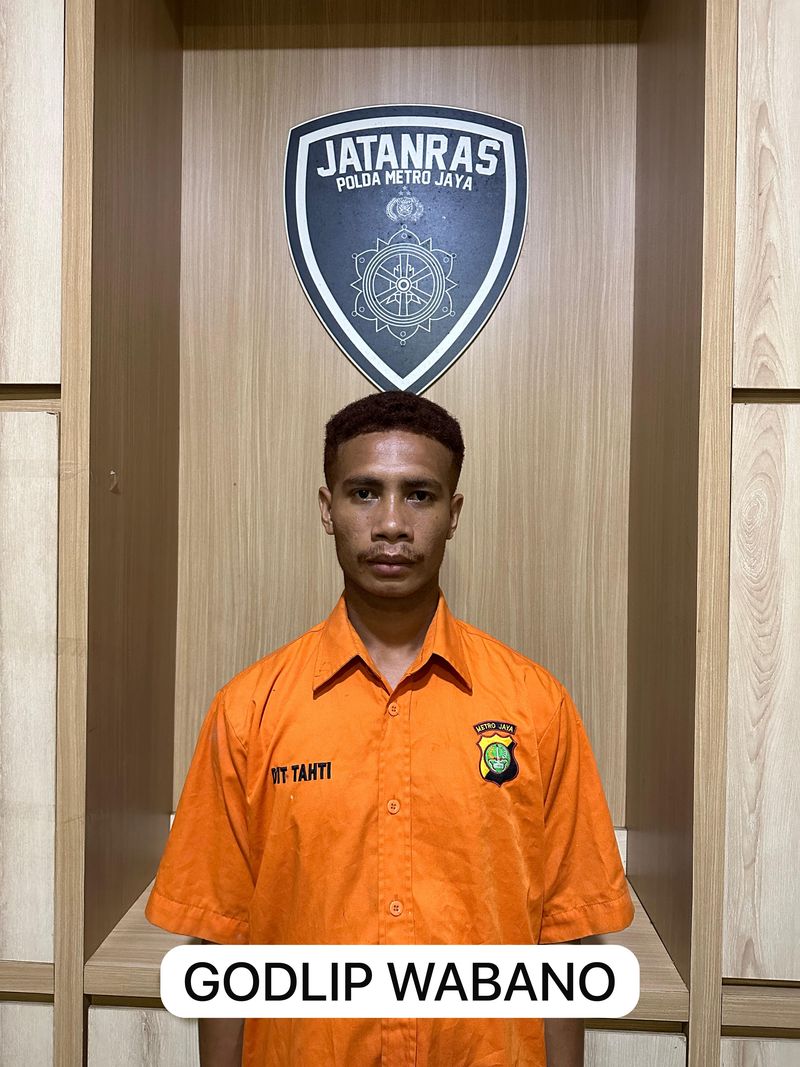 Tersangka pembubaran diskusi di Hotel Kemang