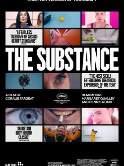 The Substance: Menjadi Cantik Itu Menyakitkan!
