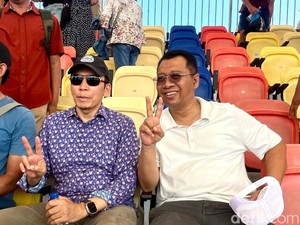Seusai Bersepeda, Zul dan TGB Nonton MotoGP Bareng di Sirkuit Mandalika
