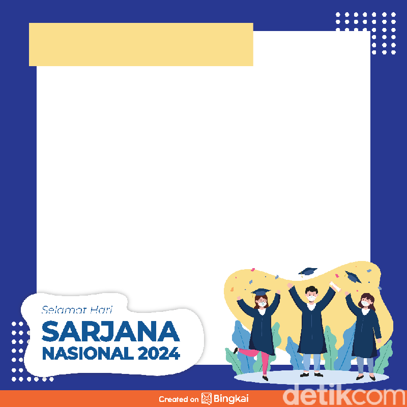 Twibbon Hari Sarjana Nasional 2024