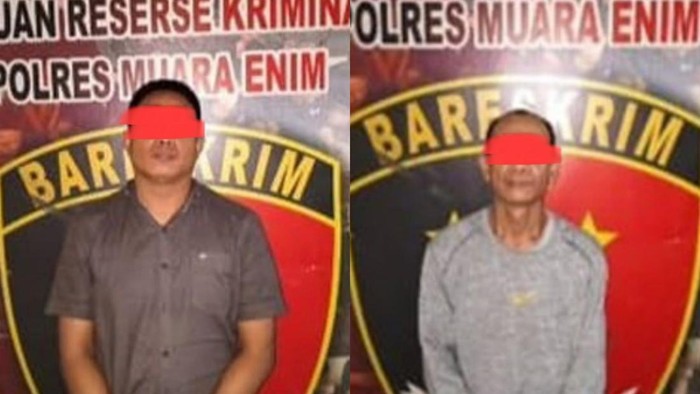 2 debt collector yang tarik paksa mobil korbannya di Muara Enim diamankan polisi