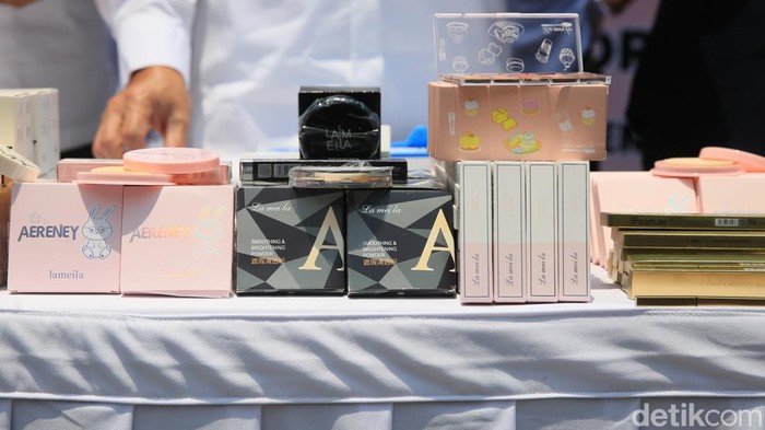 Kosmetik Ilegal Banyak Ditemukan di Pulau Jawa-NTT, Efeknya Picu Alergi-Kanker