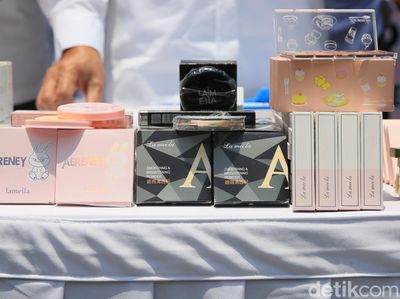 415 Ribu Kosmetik Ilegal Diamankan, Terbanyak dari China-Thailand