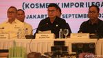 415 Ribu Kosmetik Ilegal Diamankan, Terbanyak dari China-Thailand