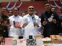 Kosmetik Ilegal Senilai Rp 11,4 M dari China-Thailand Diamankan, Ini Bahayanya