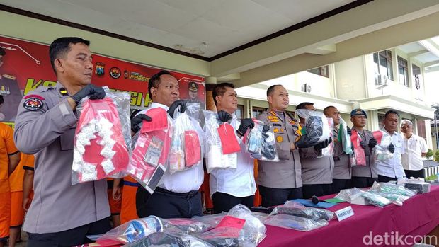 43 pelaku kejahatan Narkoba di Banyuwangi berhasil ditangkap