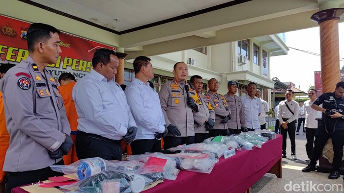 43 pelaku kejahatan Narkoba di Banyuwangi berhasil ditangkap