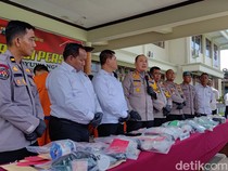 Selama 12 Hari, 43 Budak Narkoba di Banyuwangi Ditangkap