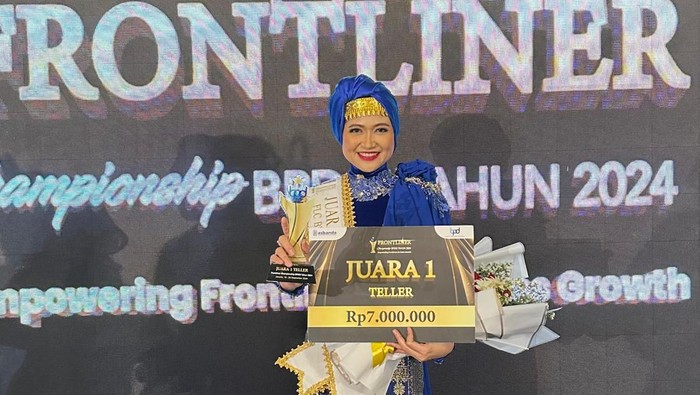 Ade Prafitri berhasil meraih prestasi meraih juara 1 Frontliner Championship BPDSI 2024.